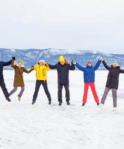 Зимний тур на Байкал