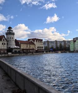 Рыбная деревня в Калиниграде