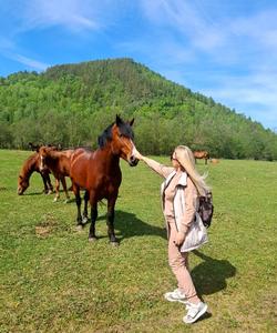 Конная прогулка в Башкирии