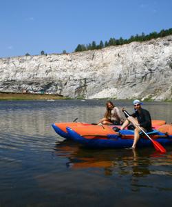 Сплав по реке Зилим