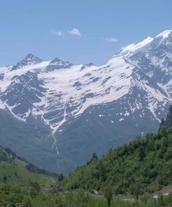 Треккинг в Приэльбрусье