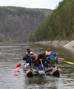 Сплав по реке Белой