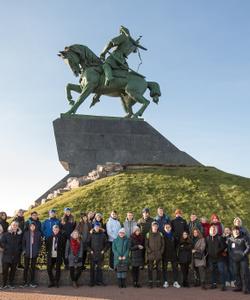 Памятник Салавату Юлаеву, Уфа