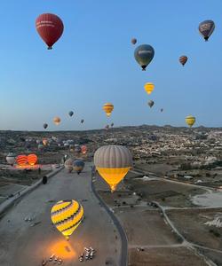 Воздушные шары в Каппадокии