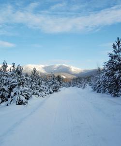 зима в Башкирии