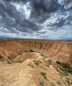 Чарынский каньон в Казахстане