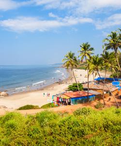 Пляж на Гоа