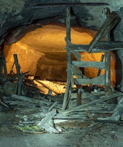 Гипсовые штольни