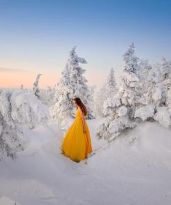 Зима на Урале