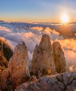 Горный пейзаж