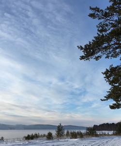 Зима на Байкале