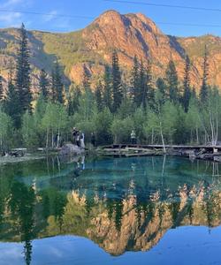 Гейзерово озеро, Алтай