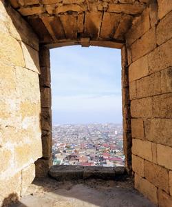 Дербент и крепость Нарын-Кала