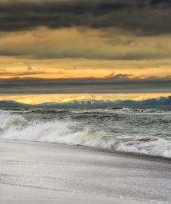 Халактырский пляж