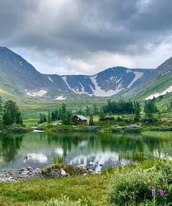 Озеро на Алтае