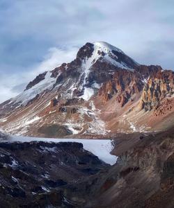 Гора Казбек