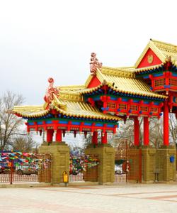 Золотая обитель Будды Шакьямуни