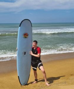 Серфинг на Шри-Ланке