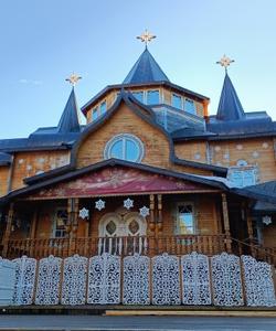 Вотчина Деда мороза в Великом Устюге