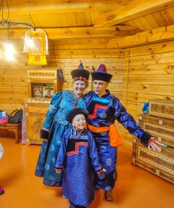 Бурятская юрта