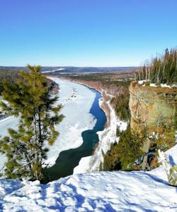 зима на Урале