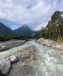 Горные пейзажи