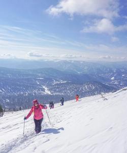 Зимний тур на Поднебесные Зубья