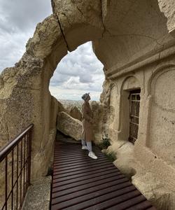 Музей под открытым небом в Гёреме 