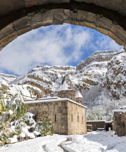 Монастырь Гегард