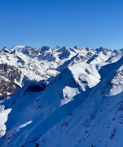 Горнолыжный тур на Домбай