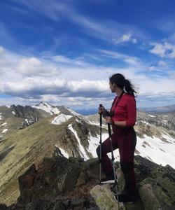 восхождение на пик Поднебесный