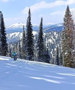 Поход на Поднебесные Зубья зимой