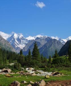 Горы Тянь-Шань