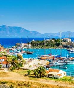 Курортный город Датча