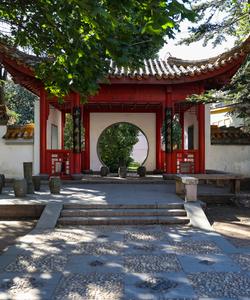 Сад Дружбы — китайский парк в Санкт-Петербурге