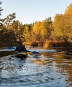 сплав по реке Осуге