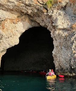 Ликийская тропа на каяках