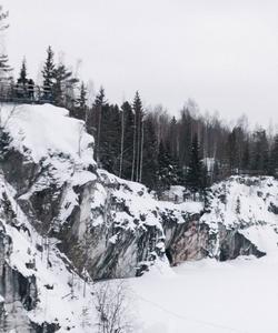 Горный парк Рускеала, Карелия