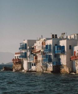 Маленькая Венеция на острове Миконос