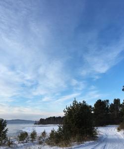 Зима на Байкале