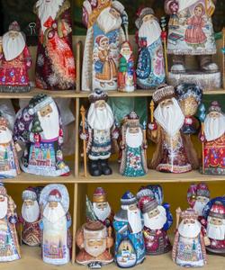 новогодняя игрушка ремесло в Угличе