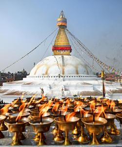 Ступа Боднатх, Катманду