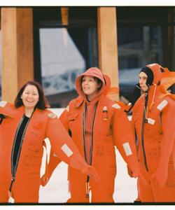 Айс-флоатинг в Баренцевом море