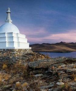 буддийская Ступа Просветления