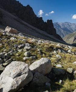 Безенгийское ущелье