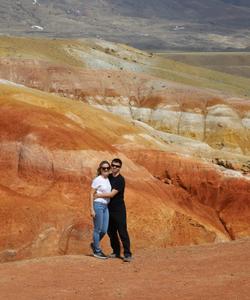 Кызыл-Чин Алтайский Марс