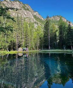 Гейзерное озеро