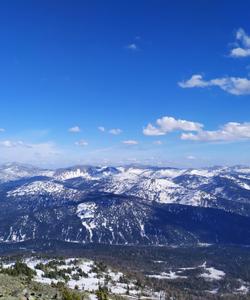 поход на Поднебесные Зубья