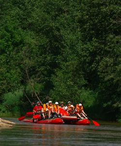 Семейный сплав в Марий Эл