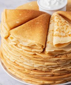 Блины на Масленицу